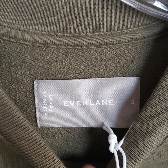 NWT Everlane Lightweight French Terry Puff Tee - Picture 5 of 8